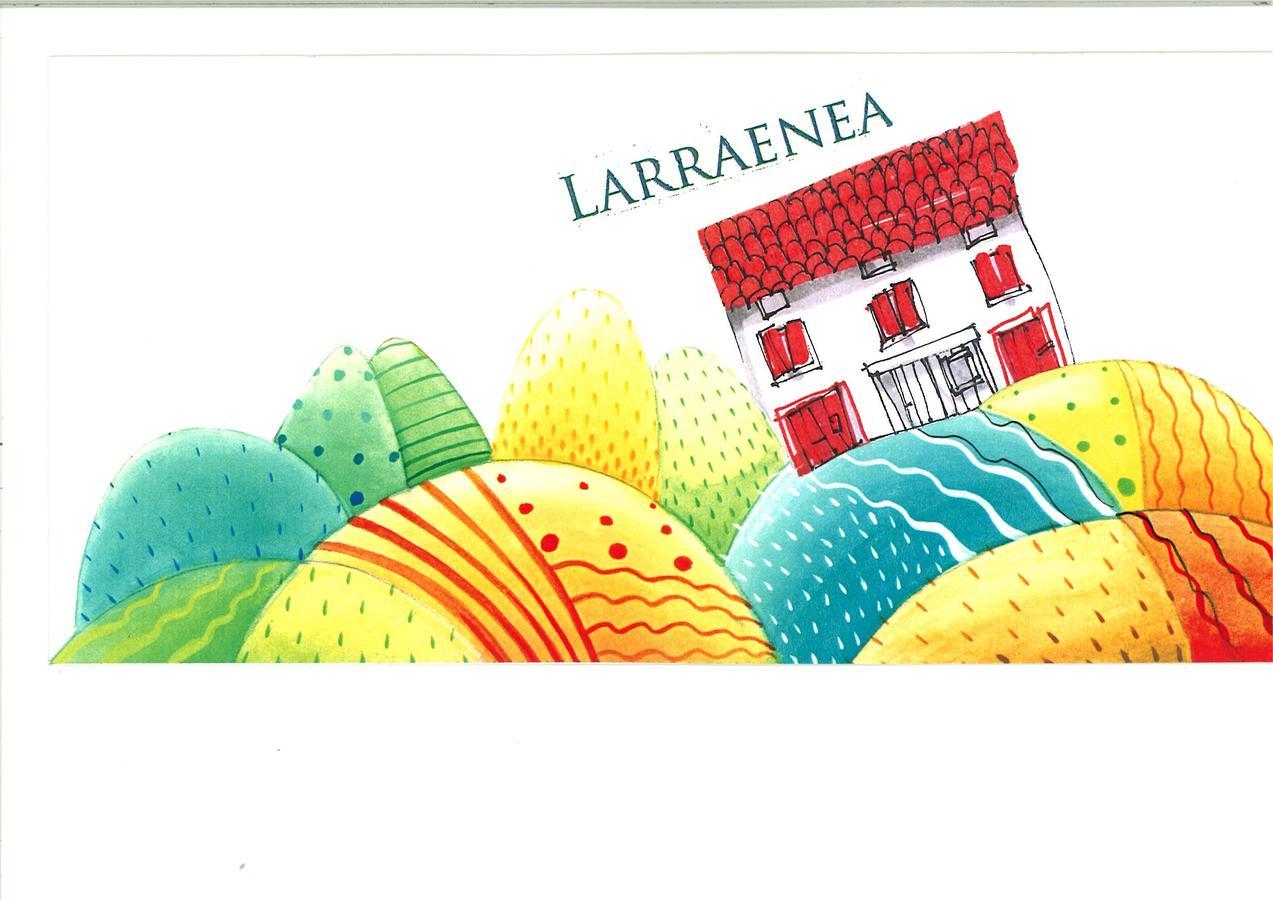 Larraenea Bed And Breakfast Lesaka Εξωτερικό φωτογραφία